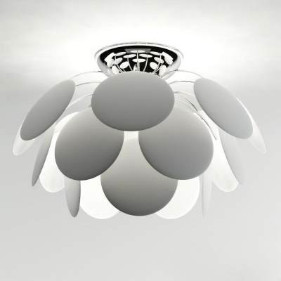 现代花瓣形吊灯